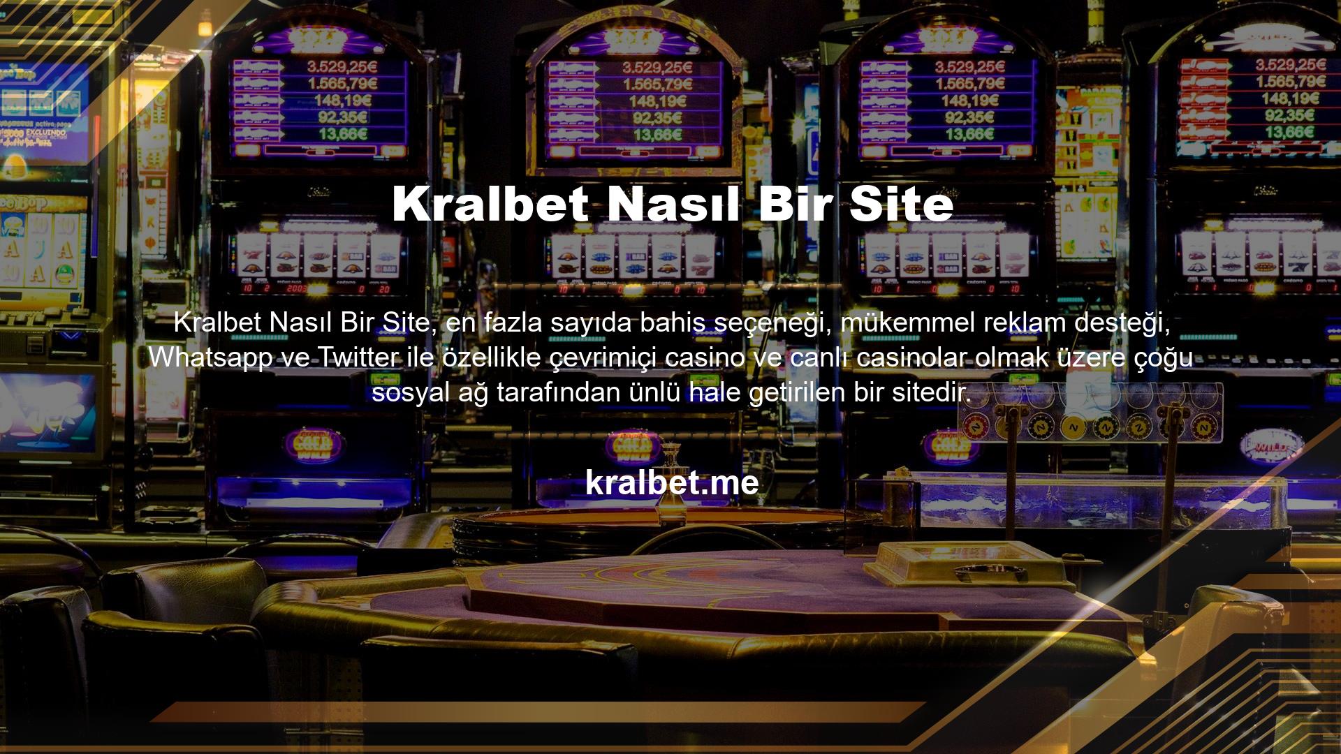 Kralbet web sitesinin 'Çevrimiçi Casino Araştırma ve Oyun Analizi' platformu olarak 'eksiksiz' ve 'doğru' verilere dayalı bilgiler sunmaya çalışıyoruz